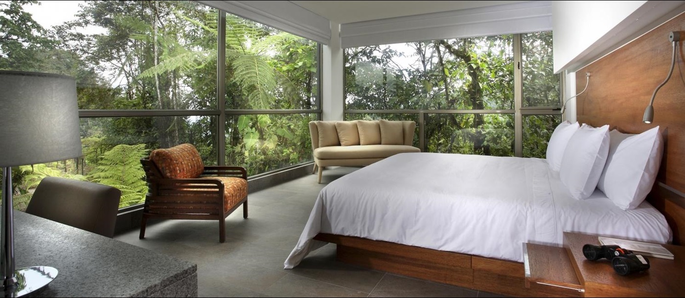 Suite in Mashpi Lodge, Ecuador & Galapagos