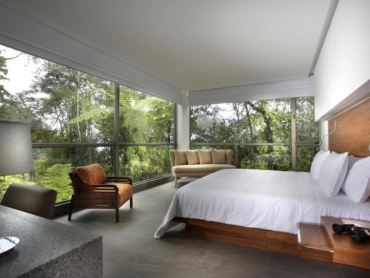 Suite in Mashpi Lodge, Ecuador & Galapagos