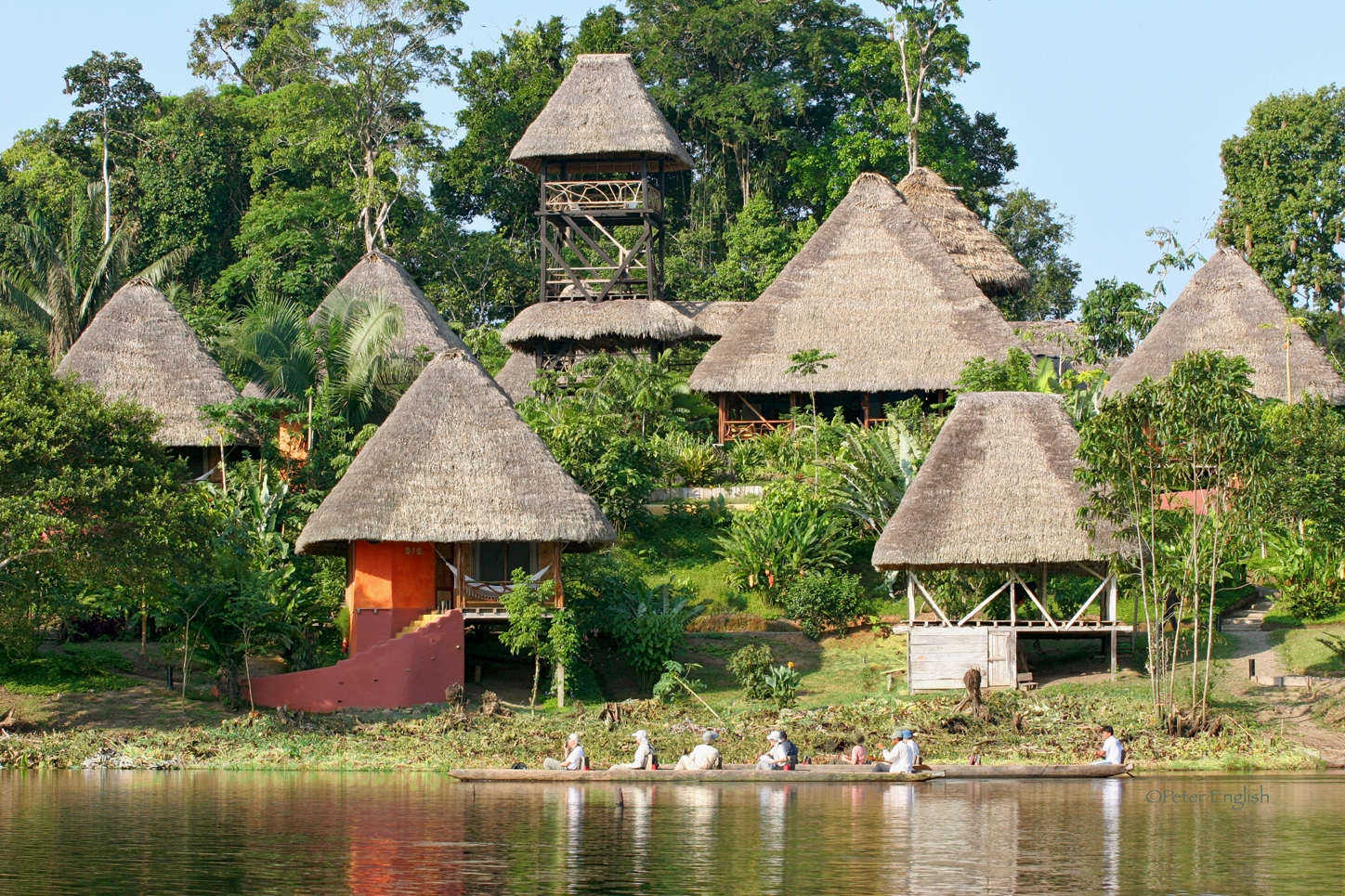 Exterior at Napo Wildlife Centre Ecolodge in Ecuador