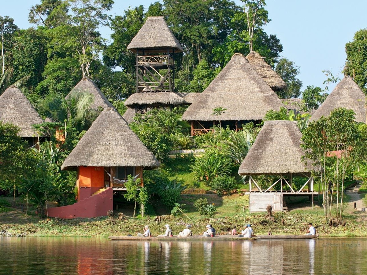 Exterior at Napo Wildlife Centre Ecolodge in Ecuador