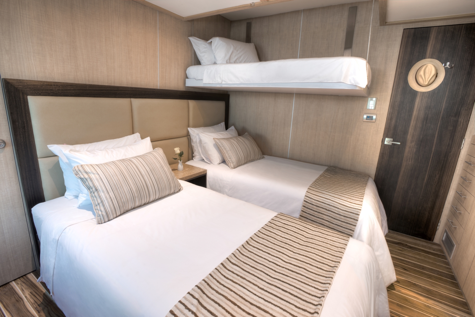 Triple Cabin on board Origin in Galapagos