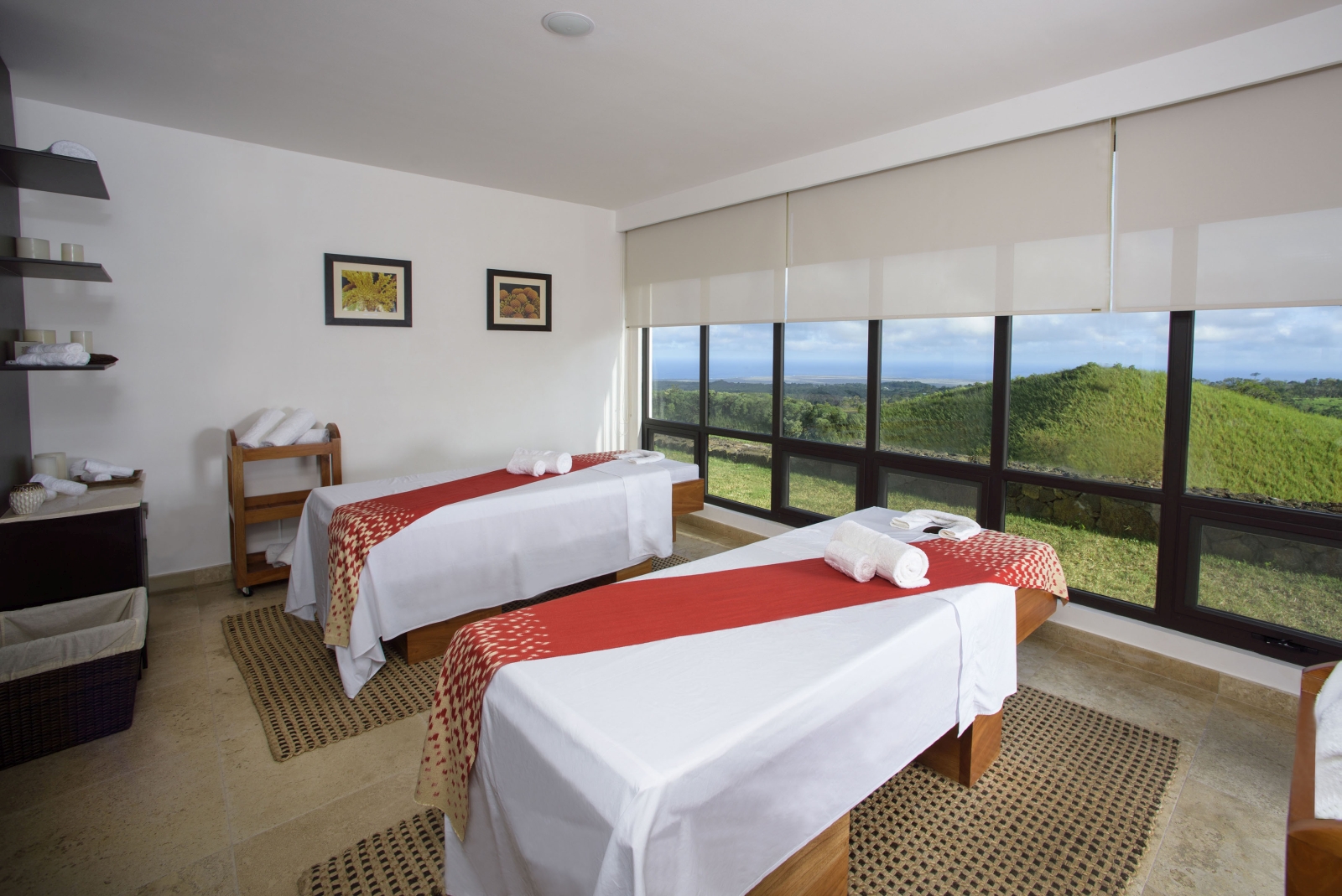 Spa at Pikaia Lodge in Galapagos