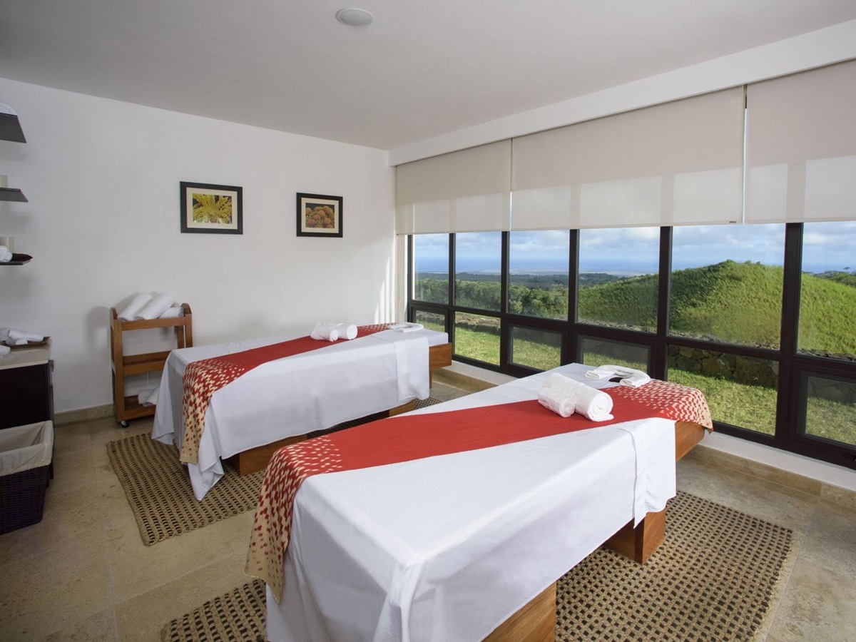 Spa at Pikaia Lodge in Galapagos