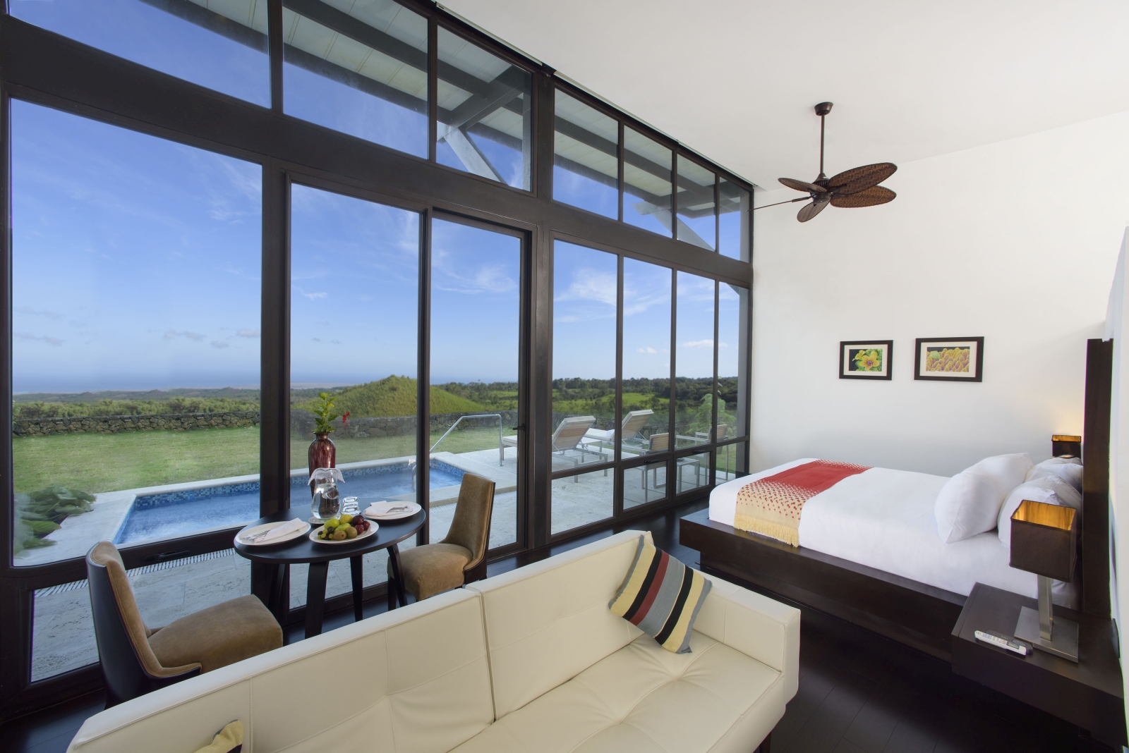 Suite at Pikaia Lodge in Galapagos