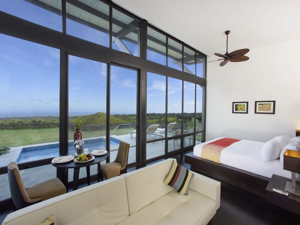 Suite at Pikaia Lodge in Galapagos