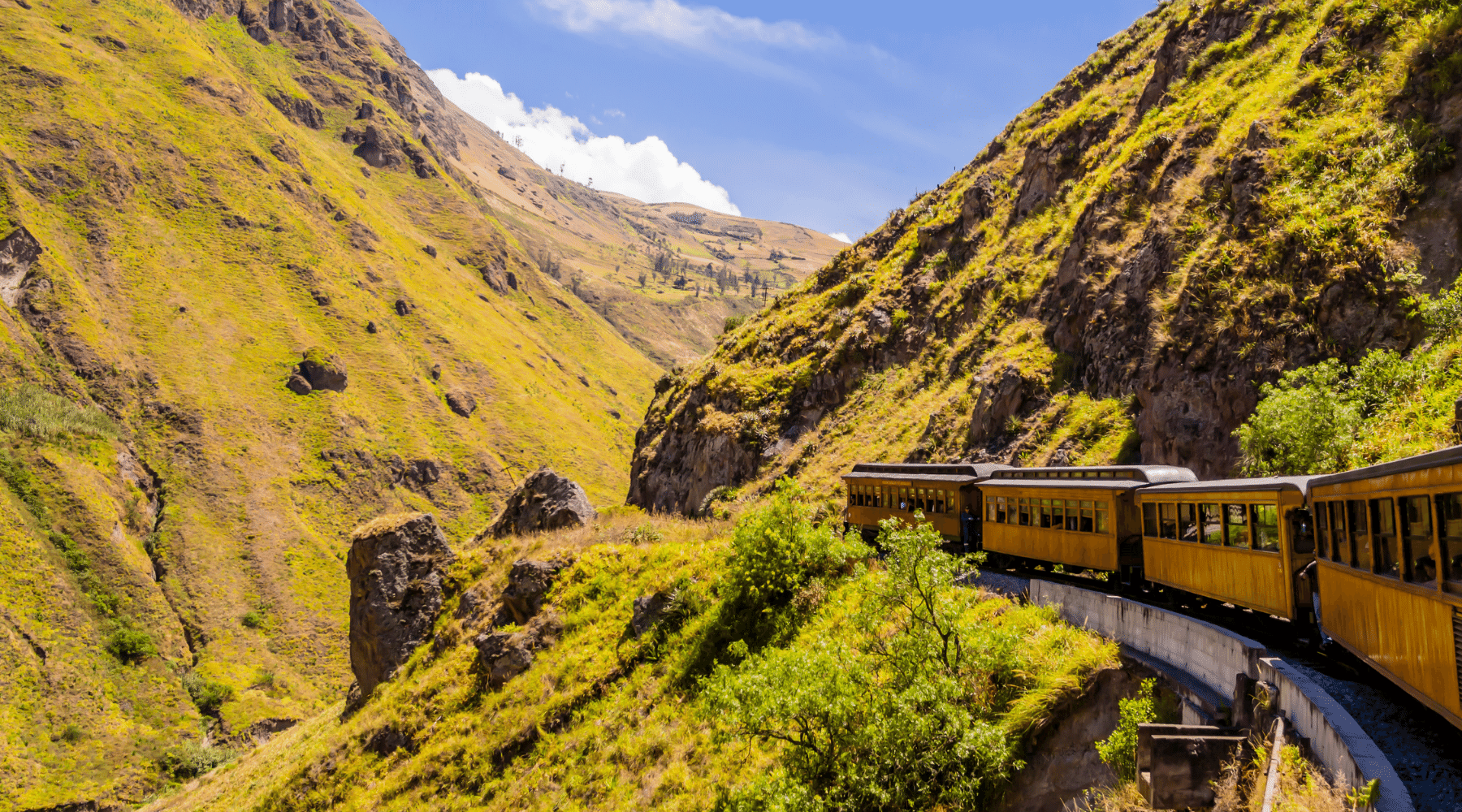 Devil's Nose train ride, Andes