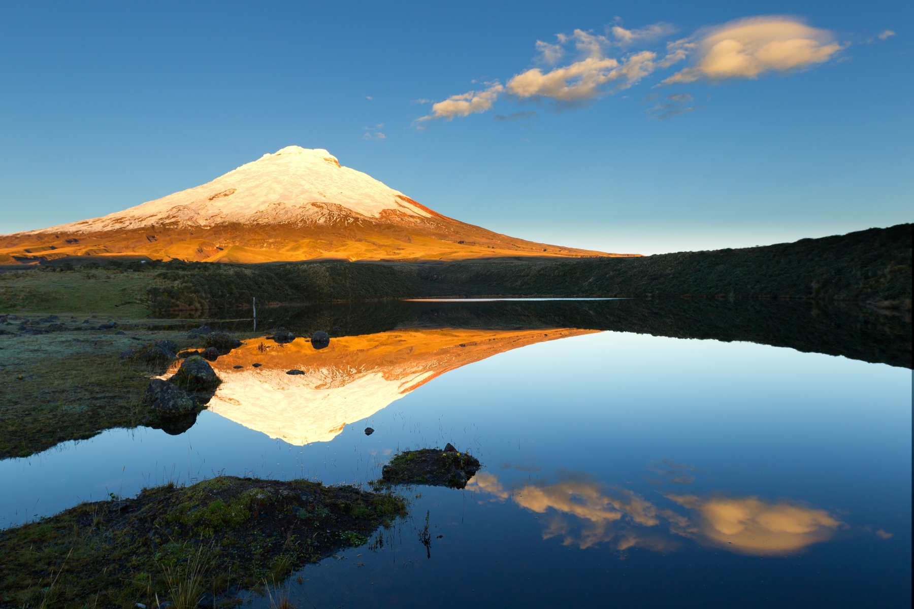 Ctopaxi Mountain, Ecuador and Galapagos islands