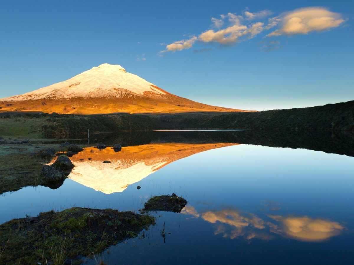 Cotopaxi Mountain, Ecuador and Galapagos Islands
