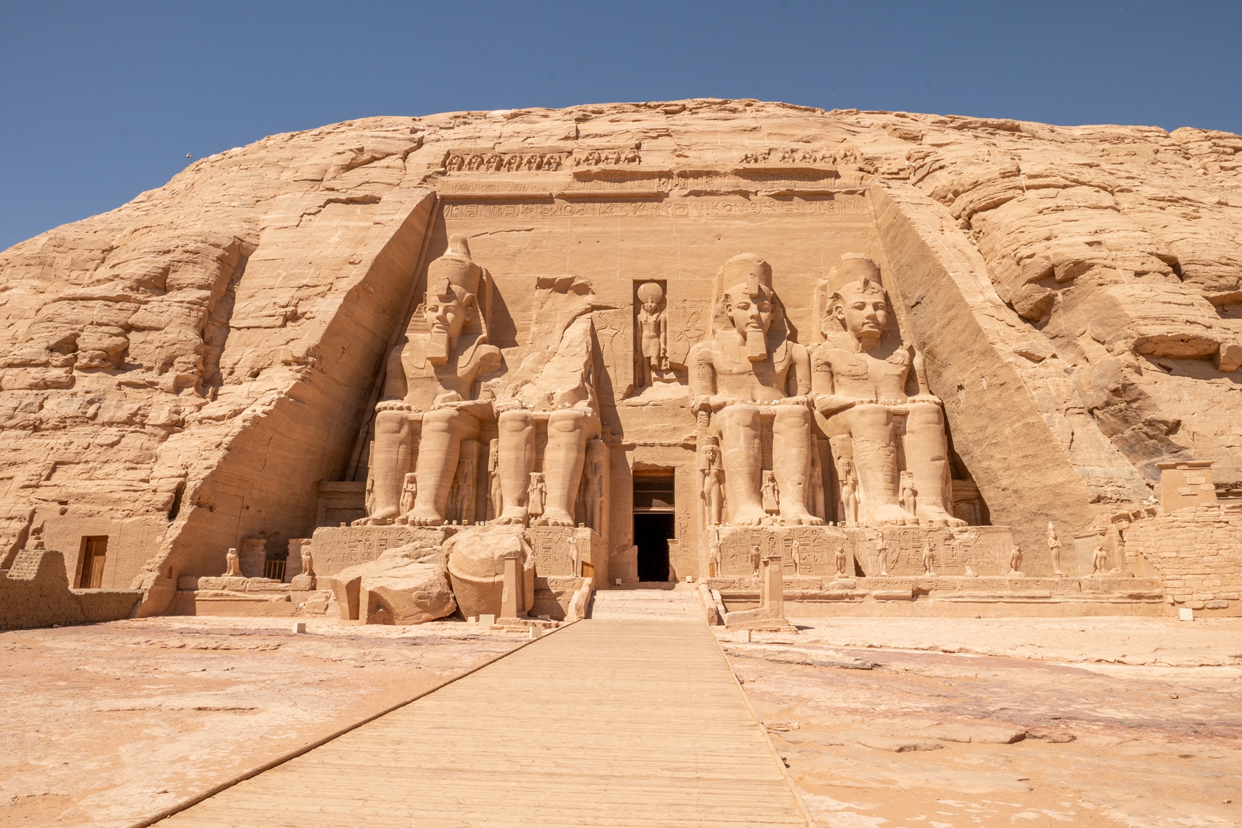 Abu Simbel - Upper Nile Valley - Egypt