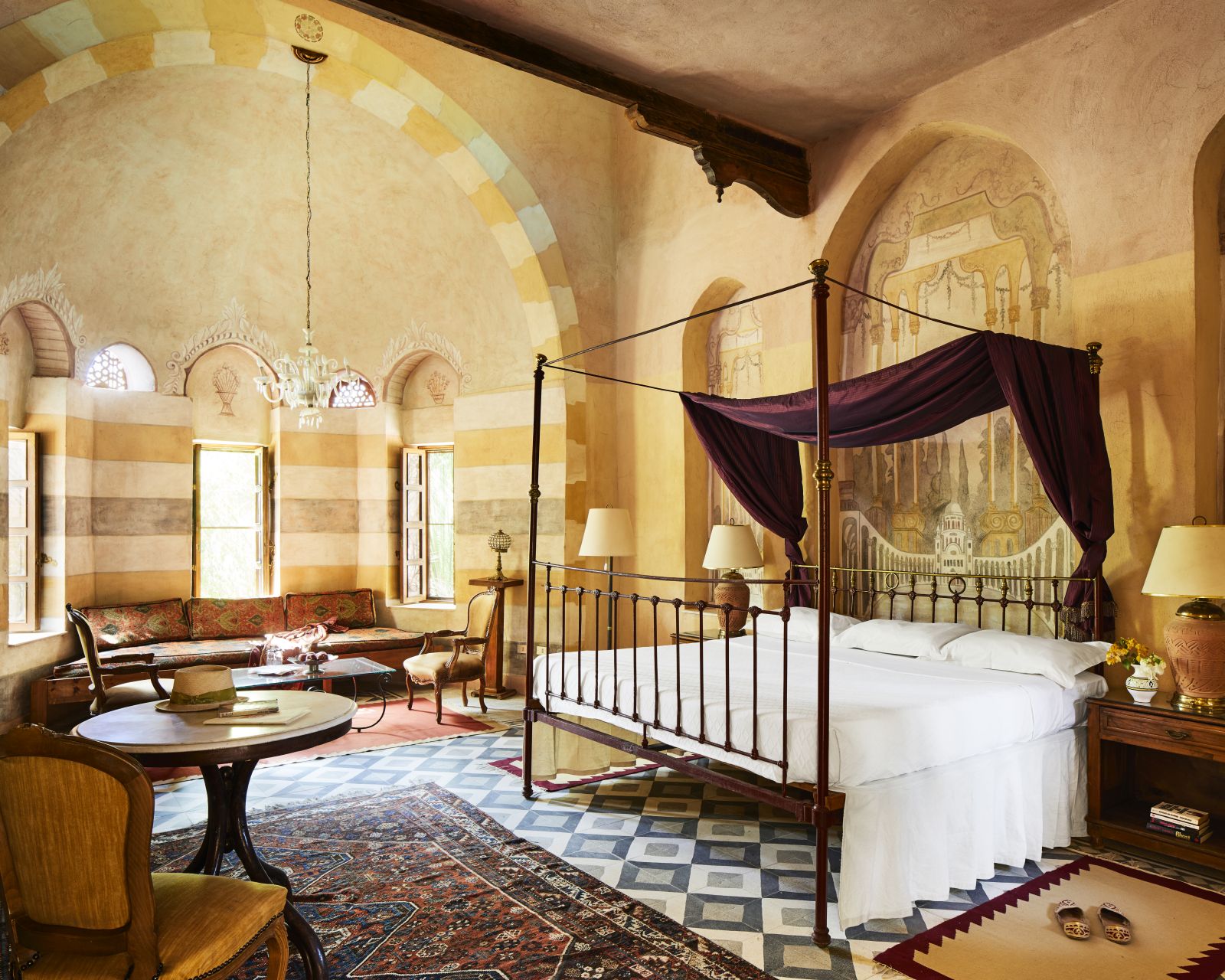 Junior Suite at the Al Moudira hotel in Luxor