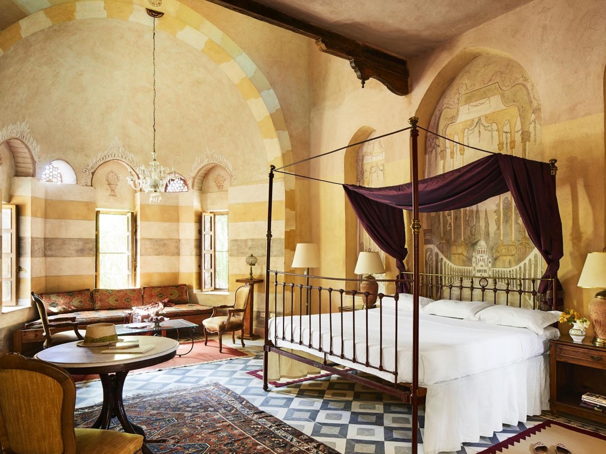 Junior Suite at the Al Moudira hotel in Luxor