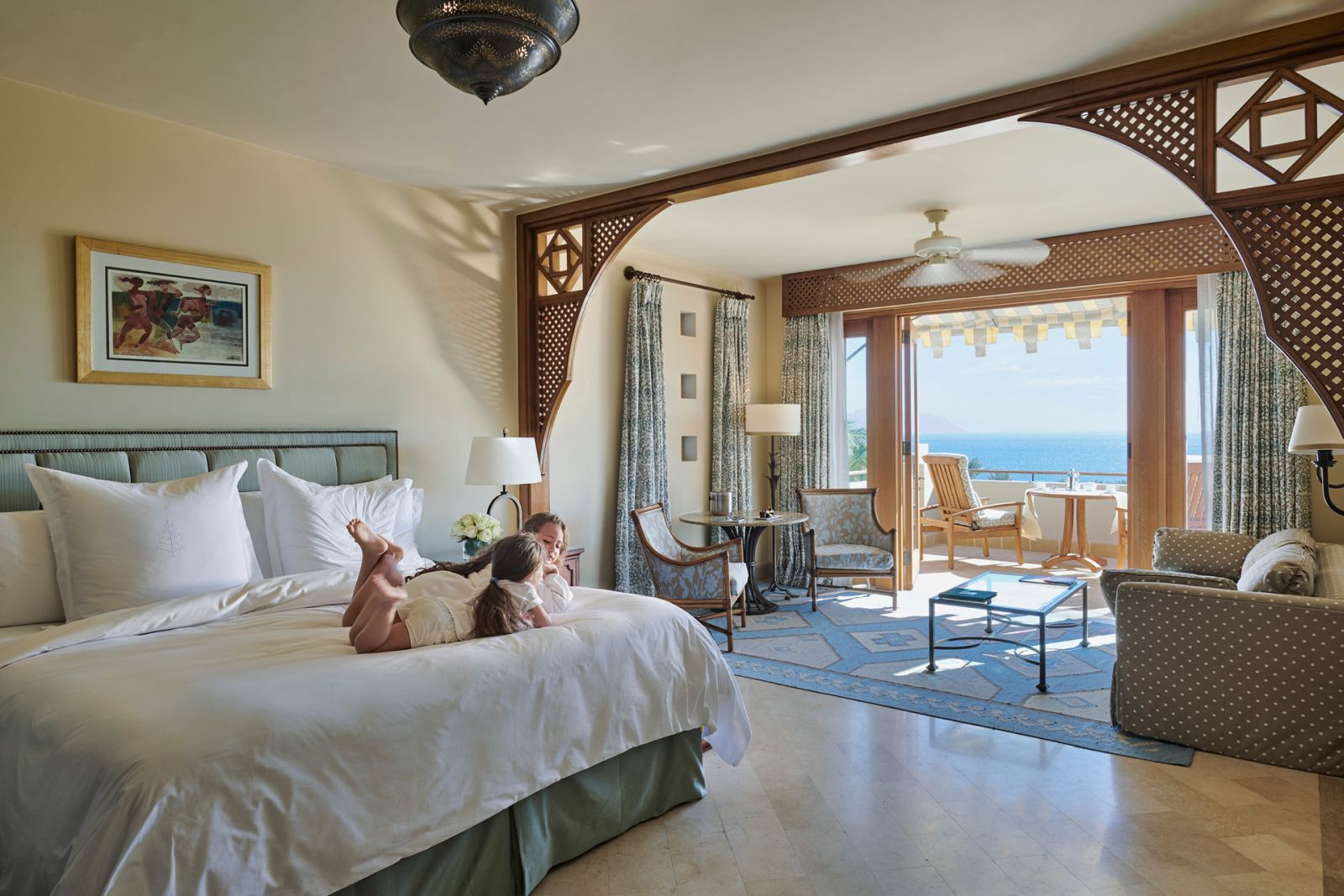 Family suite at Four Seasons Resort Sharm El Sheikh