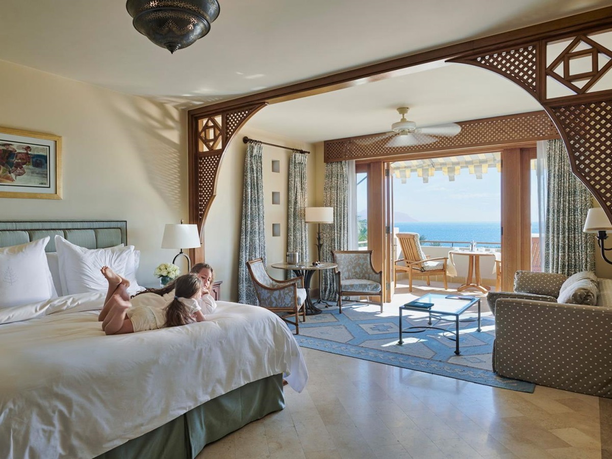 Family suite at Four Seasons Resort Sharm El Sheikh