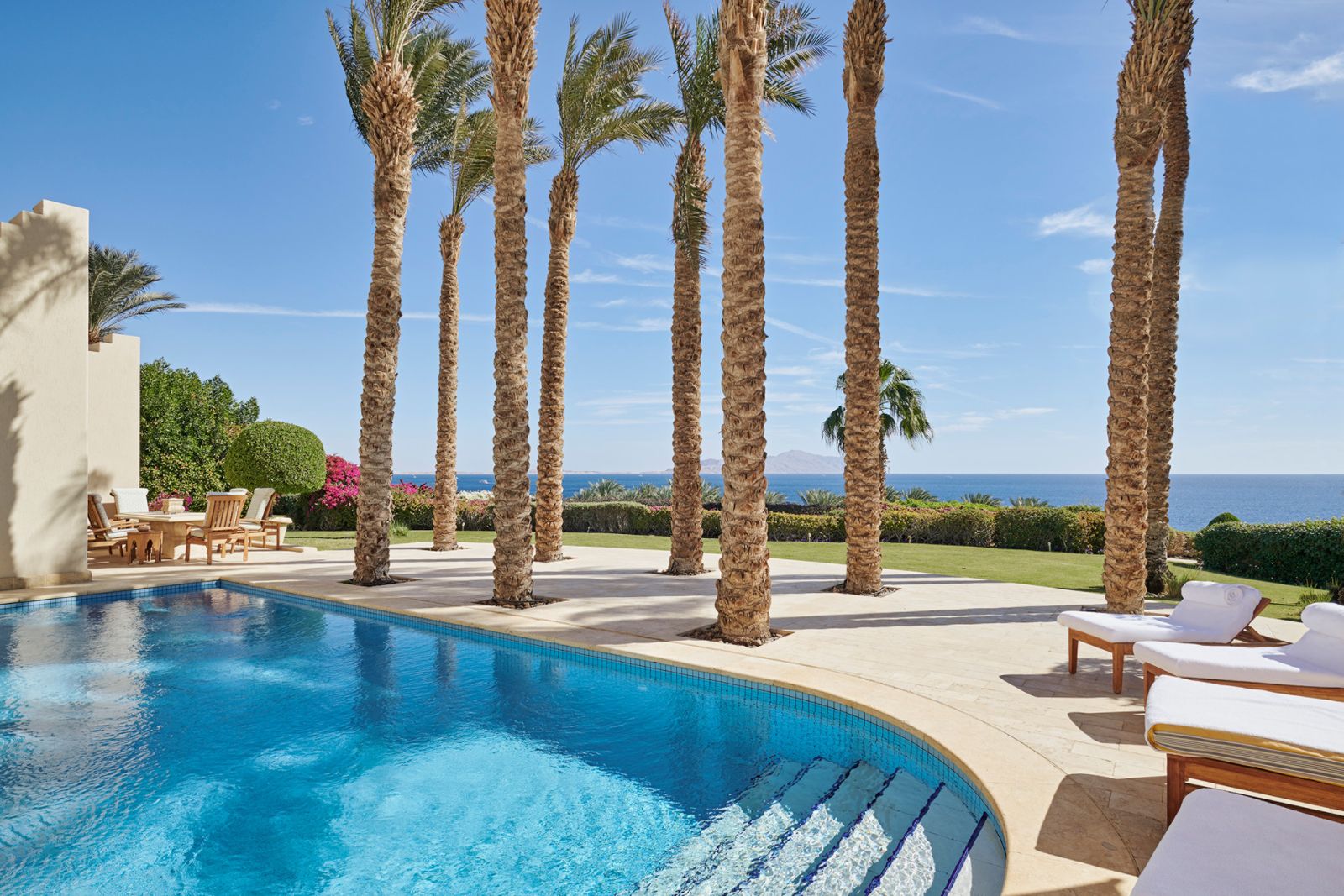 Pool of the Premier Room at Four Seasons Resort Sharm El Sheikh