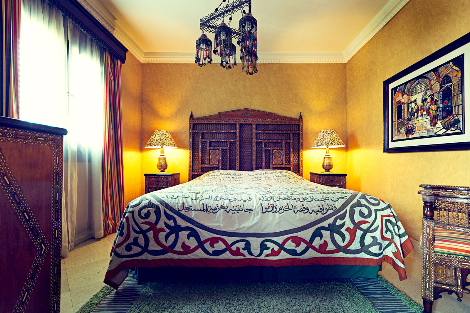Calligraphy Suite at Le Riad Hotel de Charme Cairo