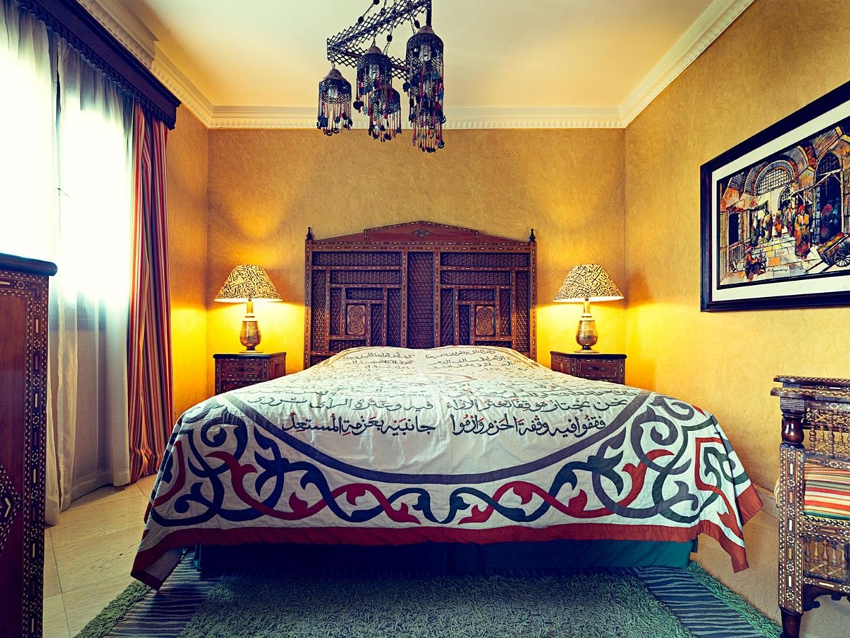 Calligraphy Suite at Le Riad Hotel de Charme Cairo