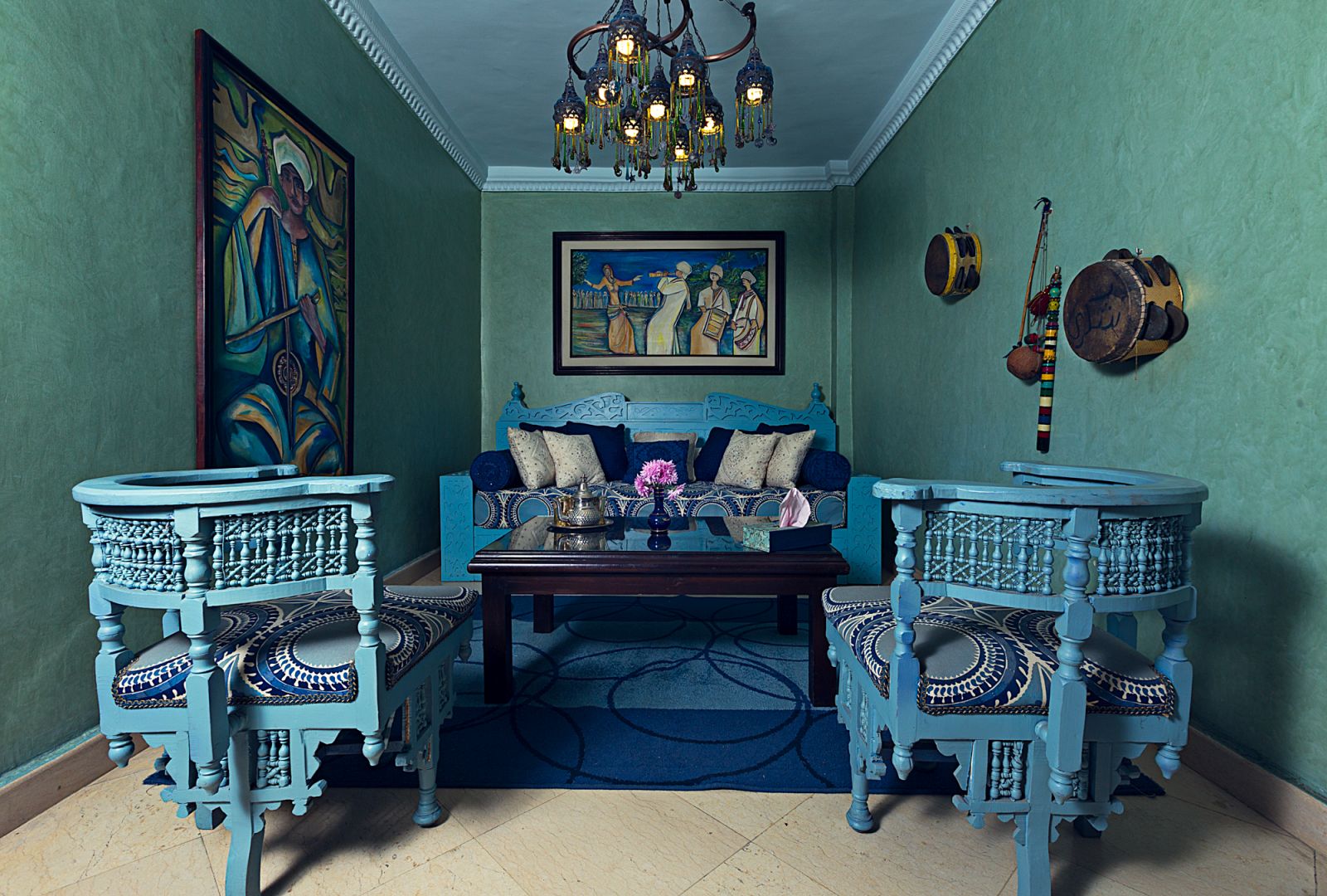 Music Suite at Le Riad Hotel de Charme Cairo