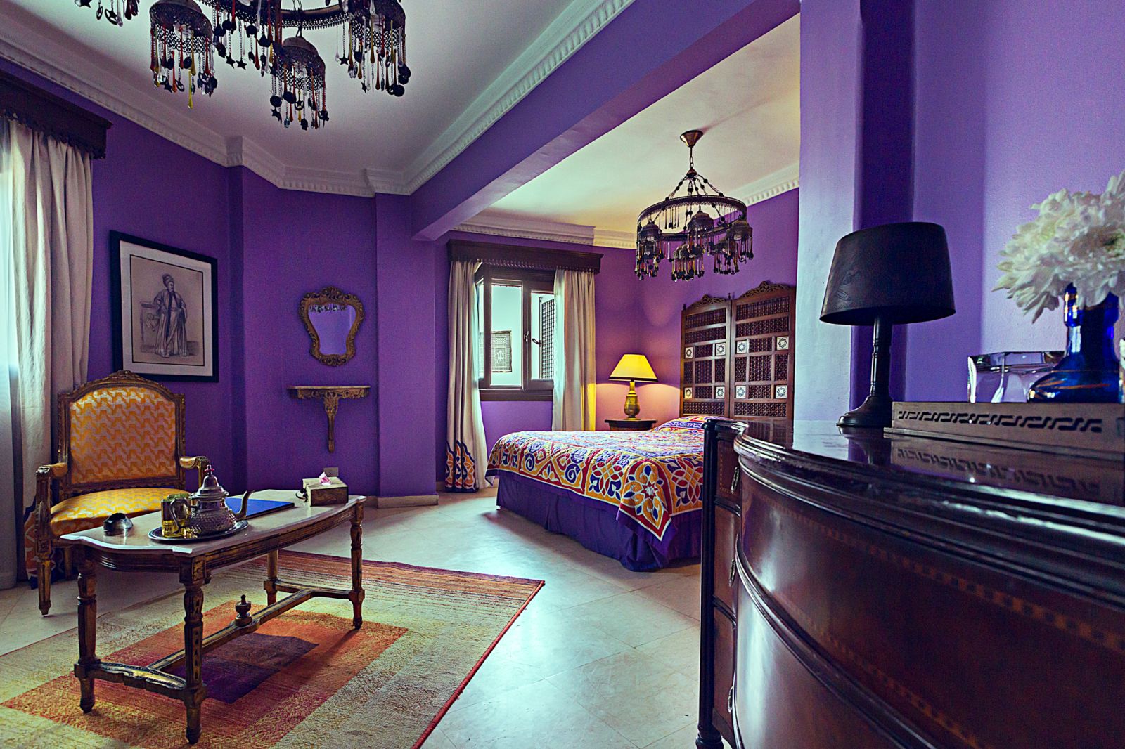 Ottoman Suite at Le Riad Hotel de Charme Cairo