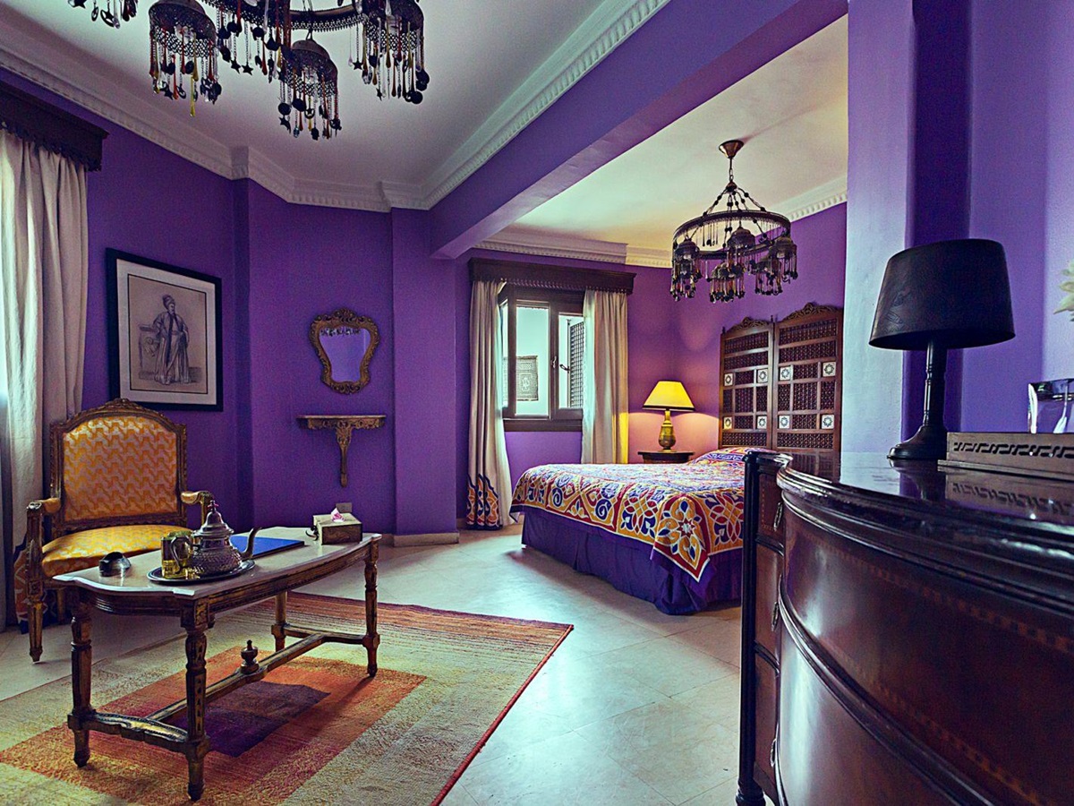 Ottoman Suite at Le Riad Hotel de Charme Cairo