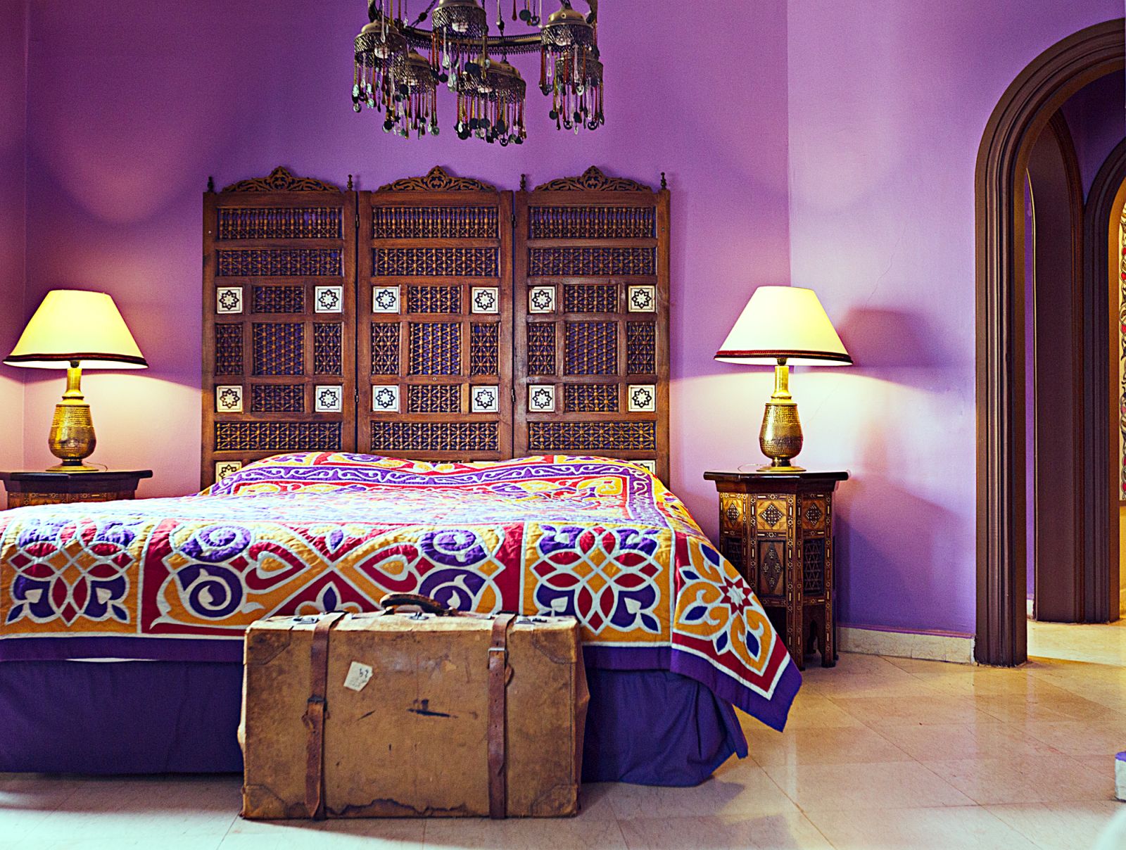 Ottoman Suite at Le Riad Hotel de Charme Cairo