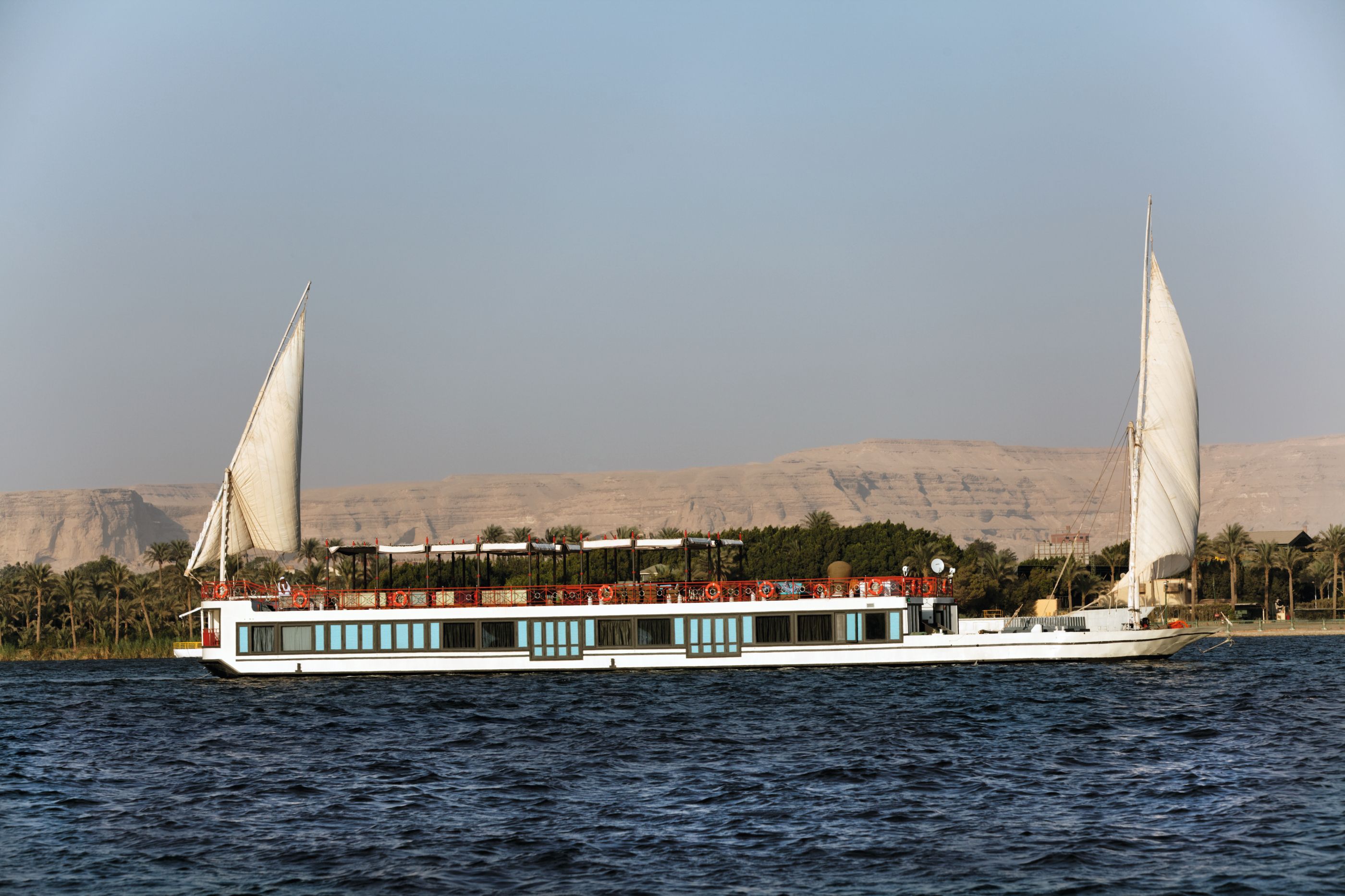 The Movenpick SB Freddya sailing in Egypt