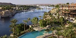 Aerial view of Sofitel Legend Old Cataract Aswan