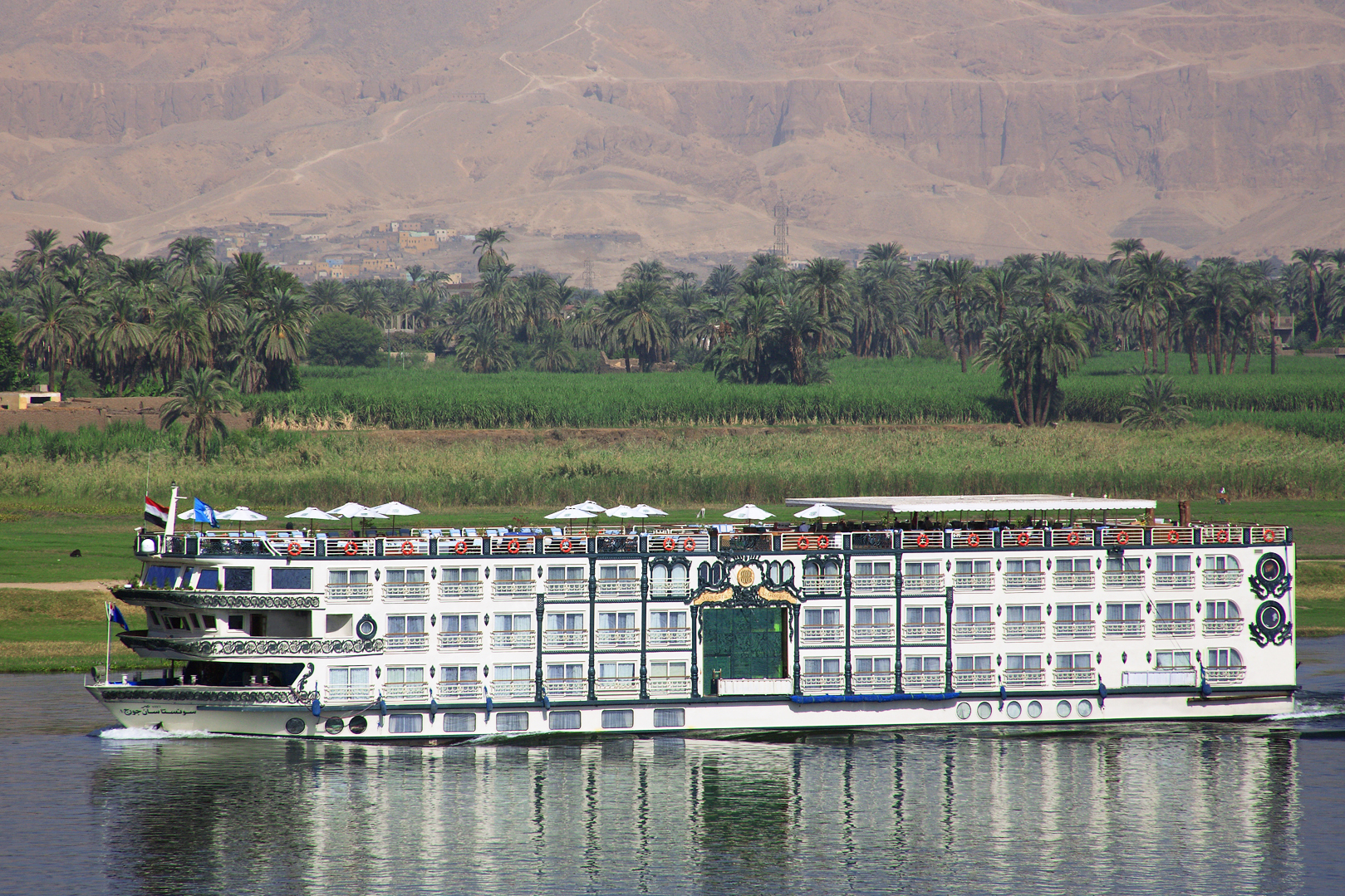 The Sonesta St George Nile River Boat in Egypt
