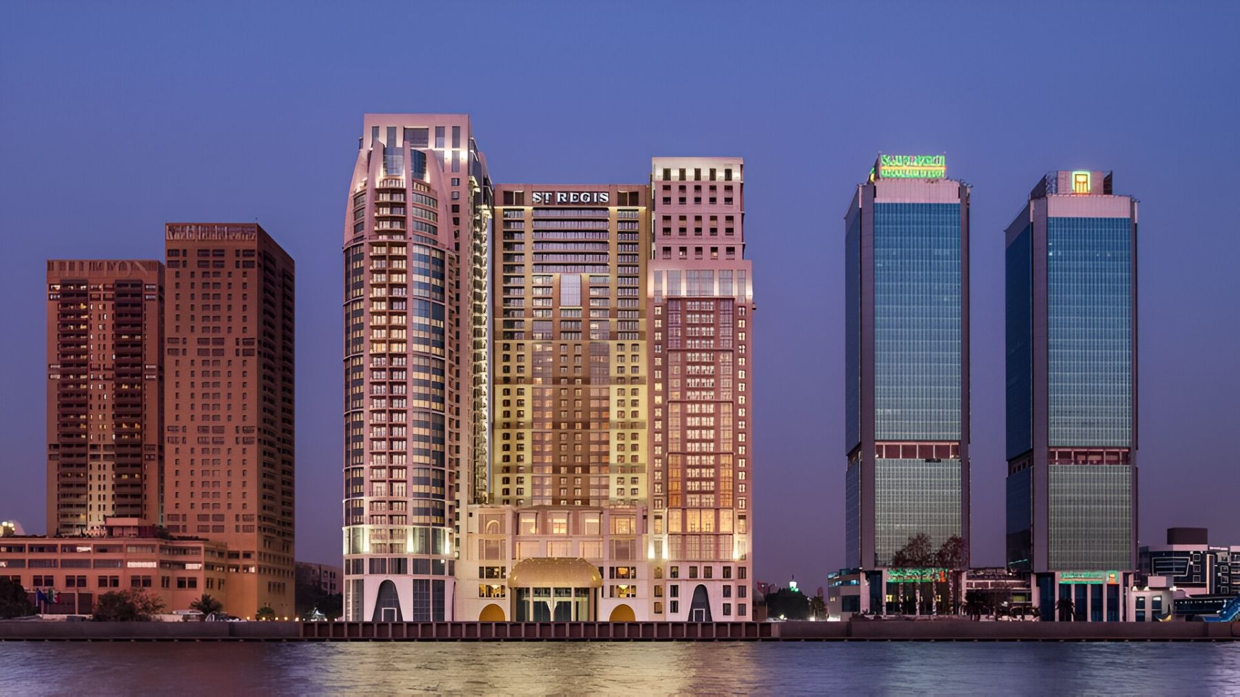 Exterior view of the St Regis Cairo
