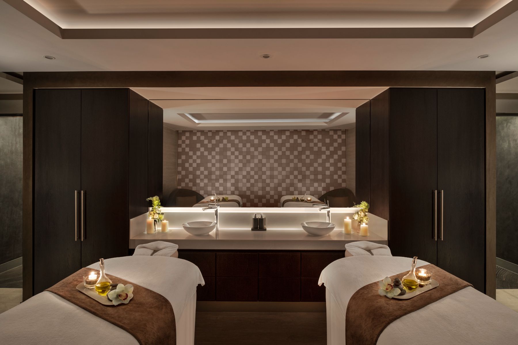 Spa at St Regis Cairo in Egypt