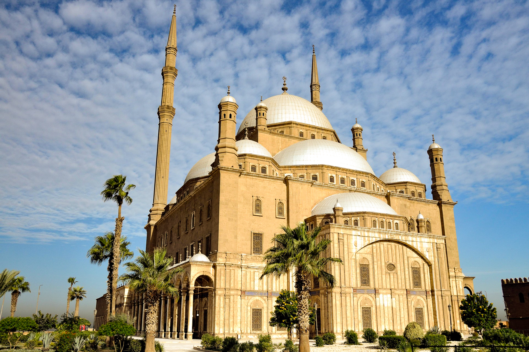 Exterior view of the Cairo Citadel