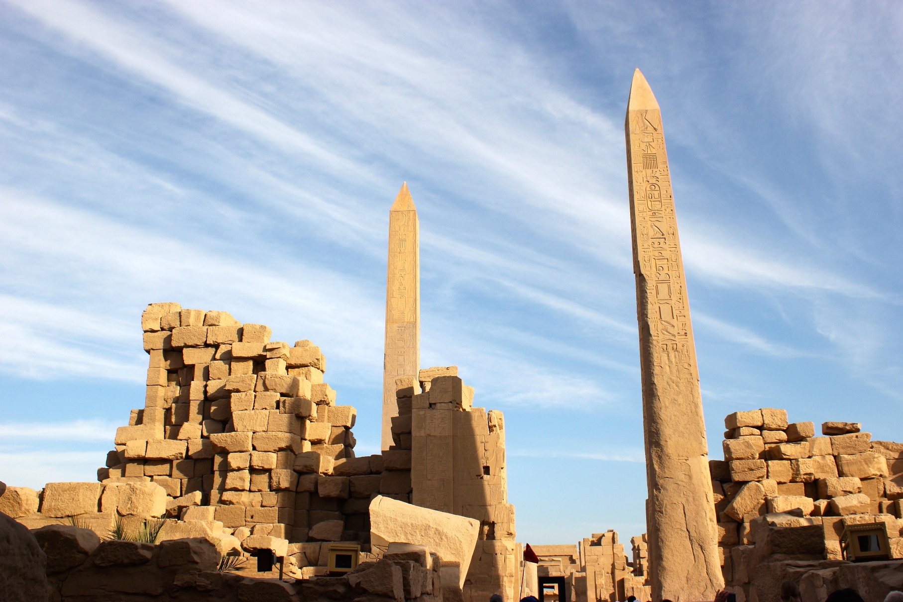 Karnak Temple in Egypt