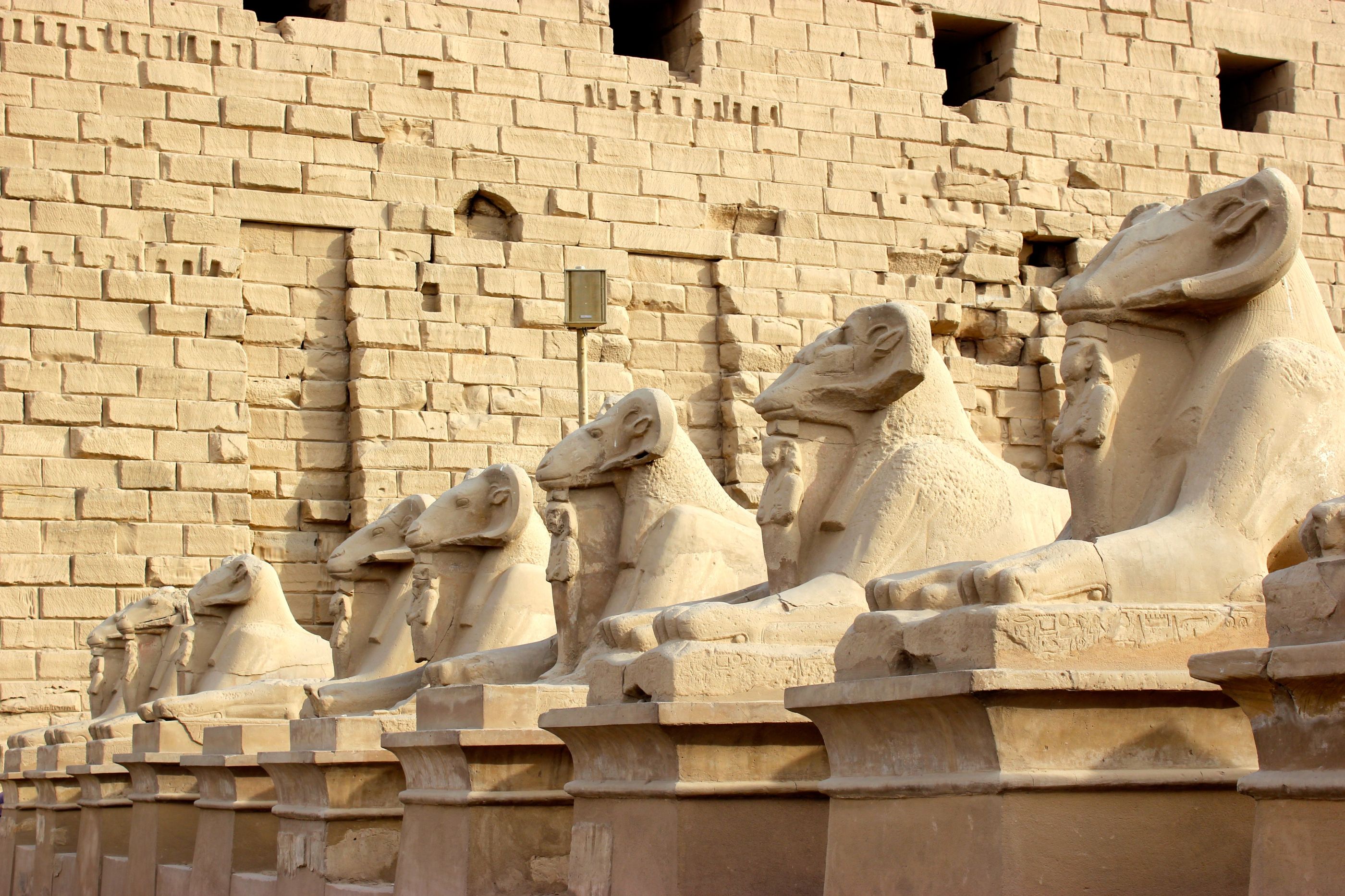 Karnak Temple in Luxor, Egypt