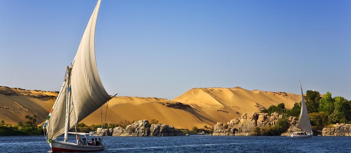 The Nile in Egypt