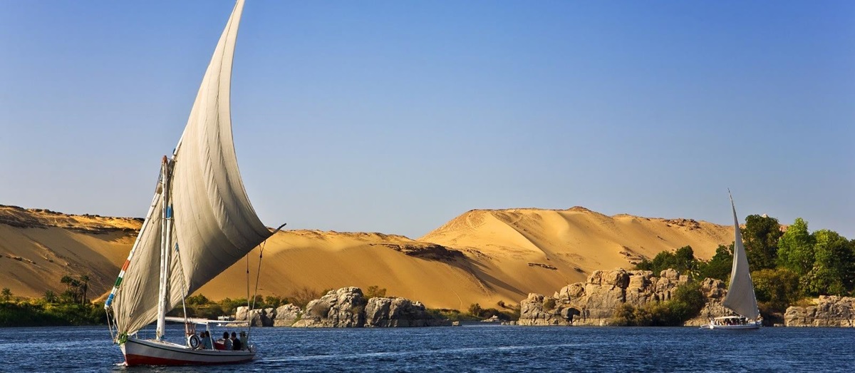 The Nile in Egypt