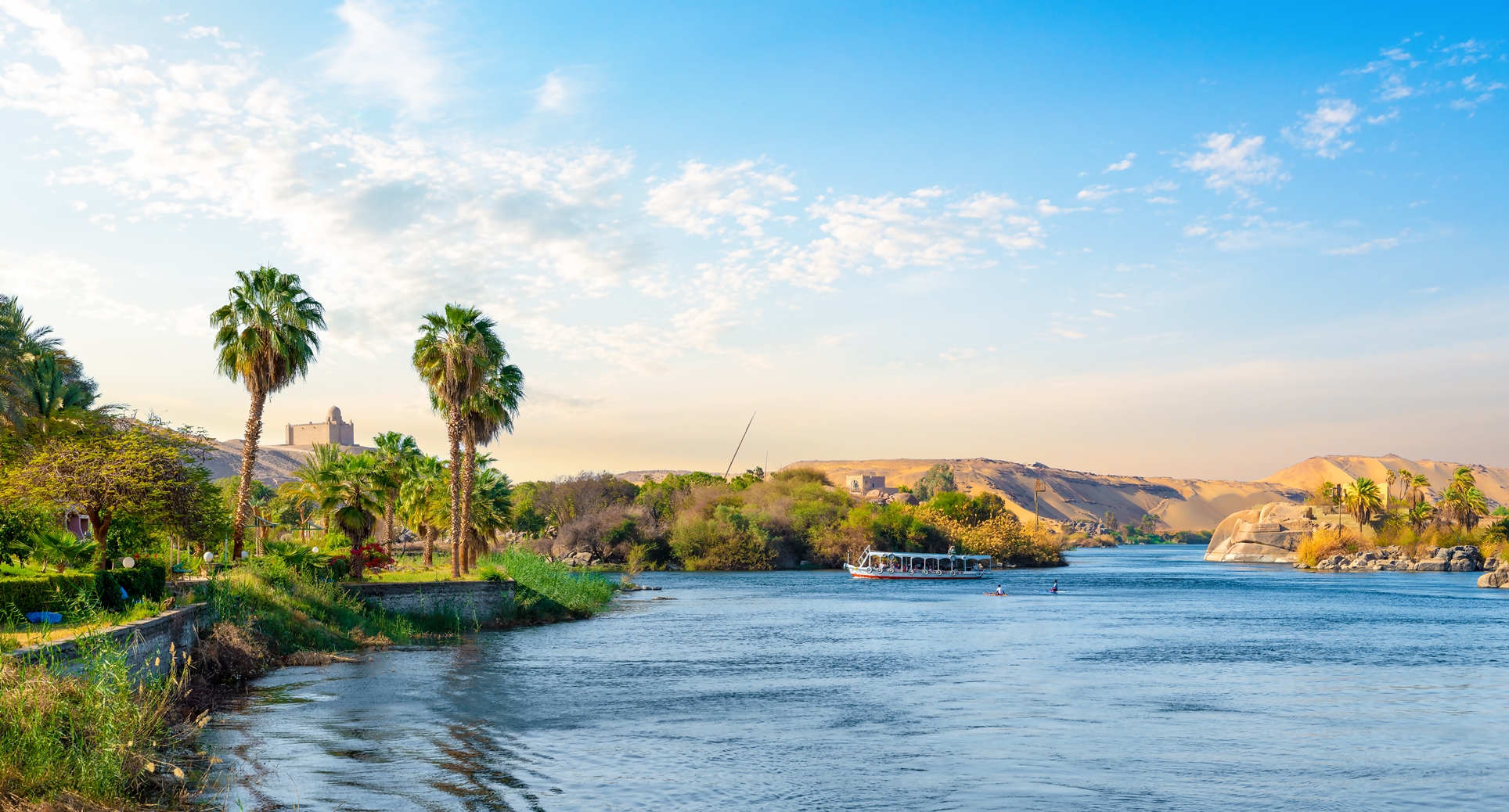 River Nile scene