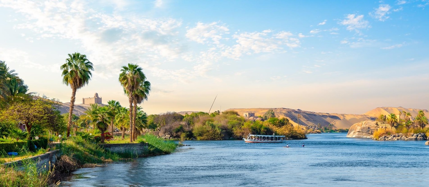 River Nile scene