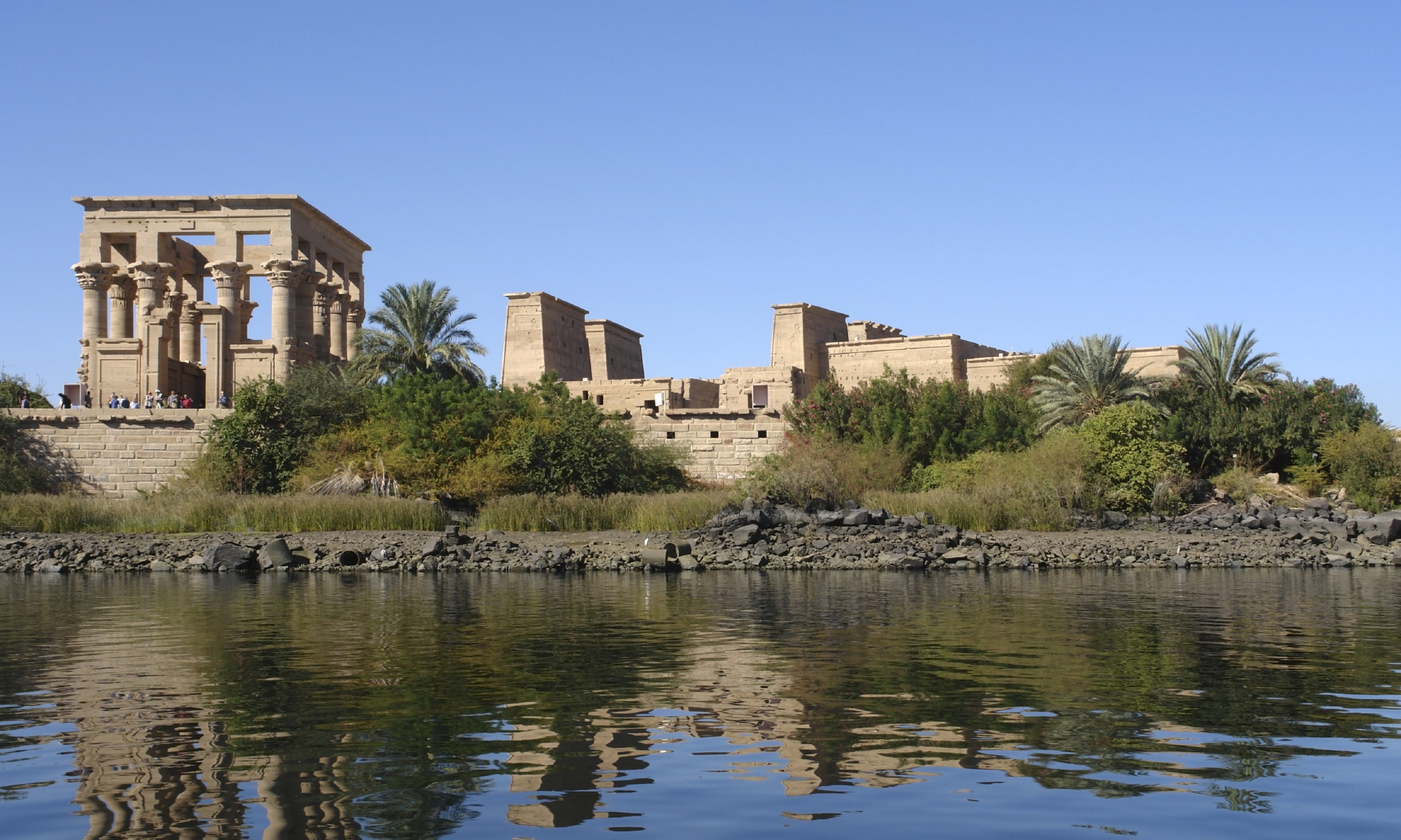 Philae in Egypt