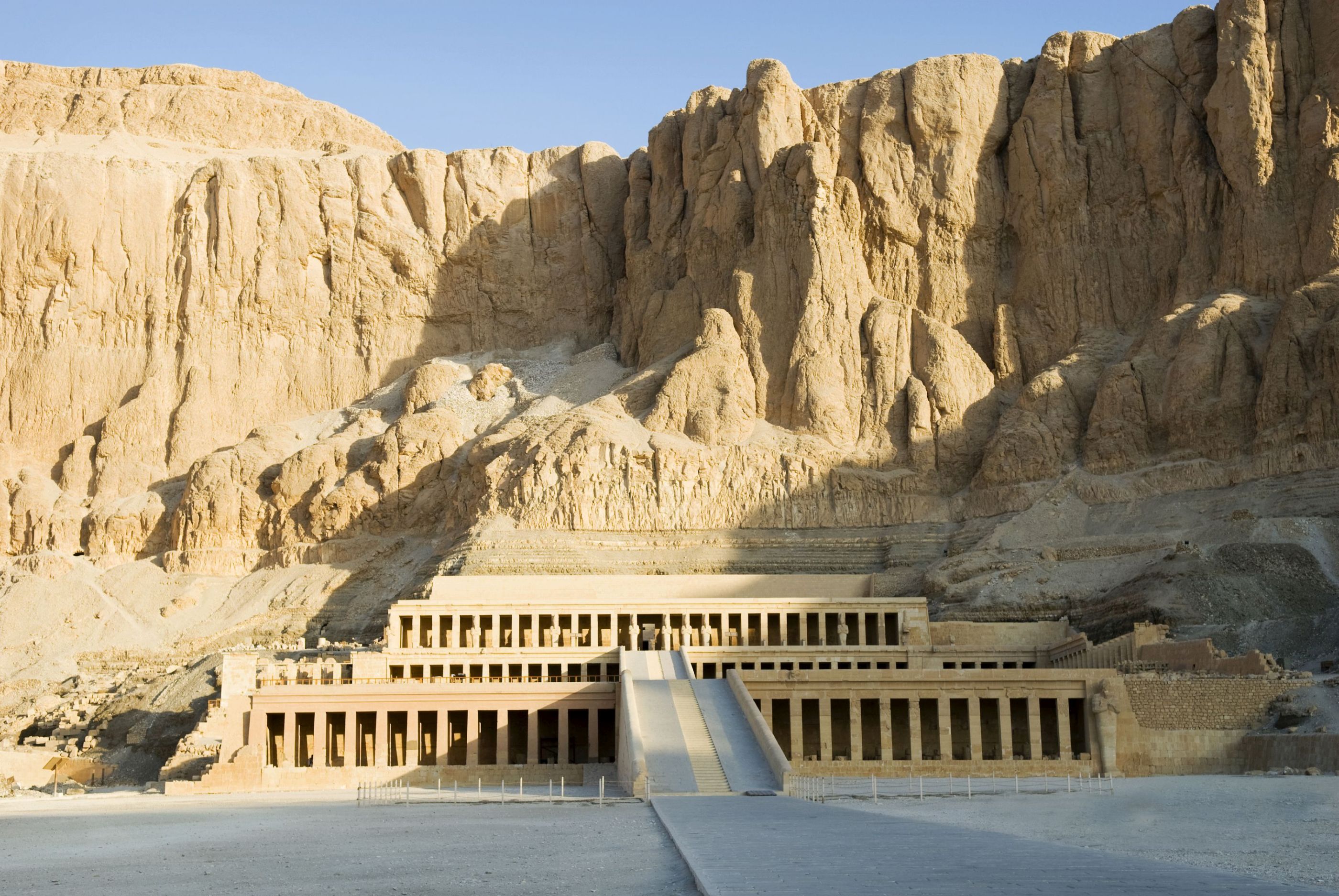 Temple of Queen Hatshepsut in Egypt
