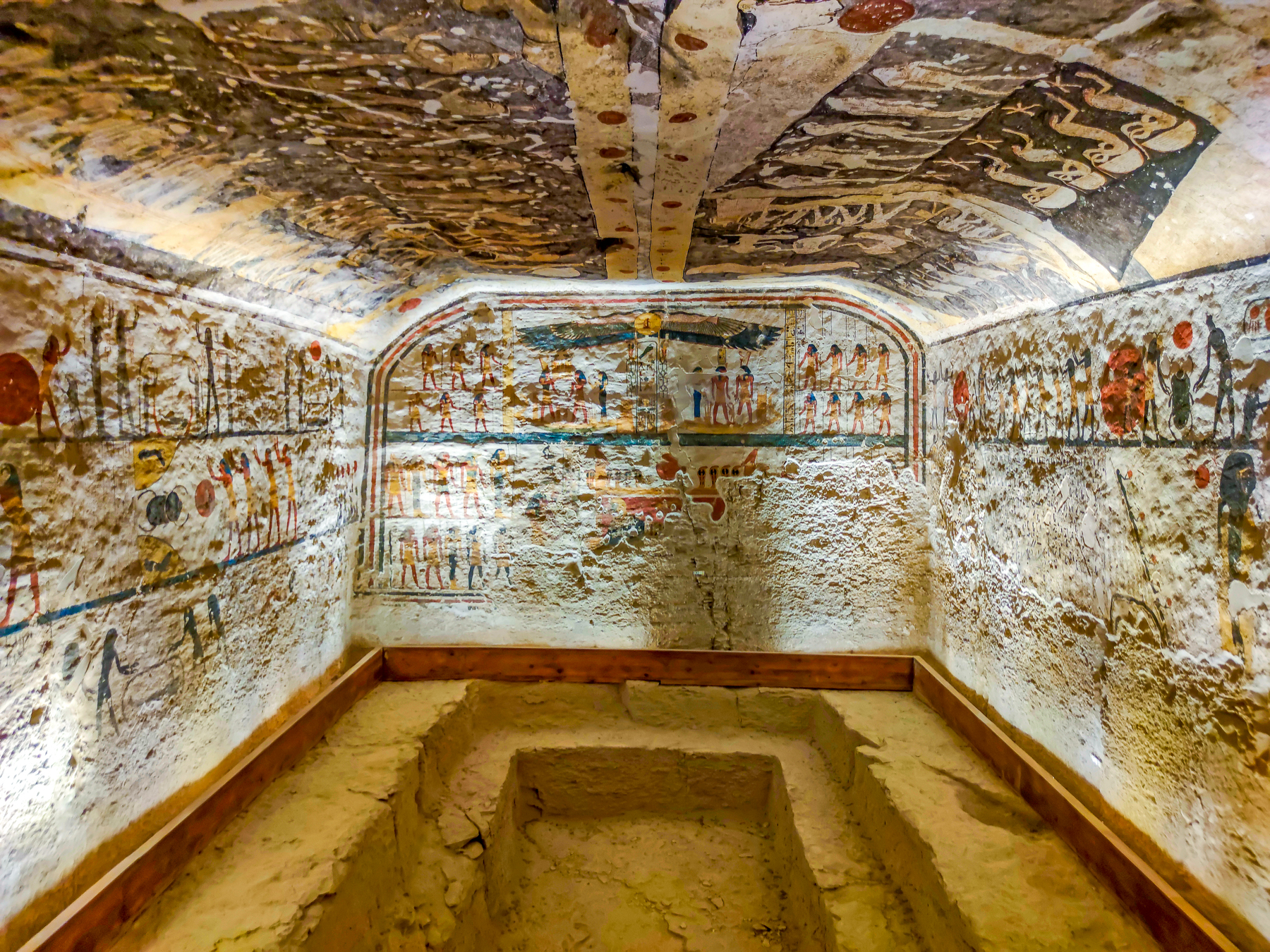 Tutankhamun's Tomb in Egypt