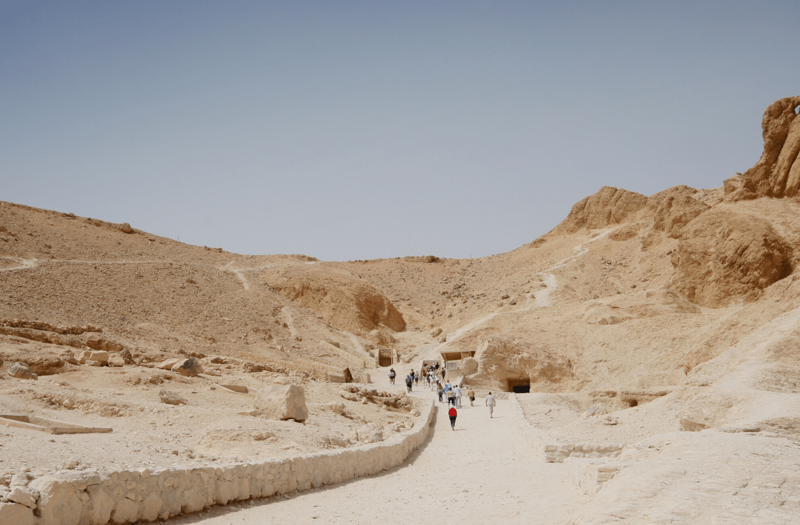 Entrance to the Valley of the Queens