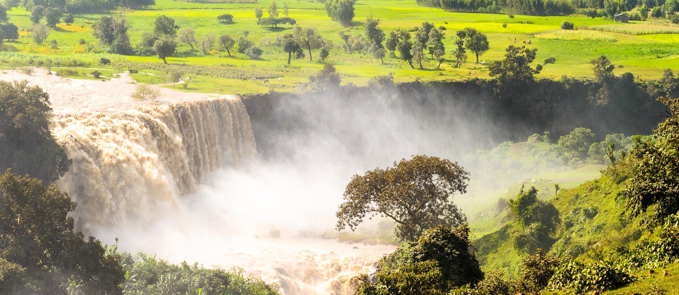 Visit the Blue Nile on a luxury Ethiopia holiday