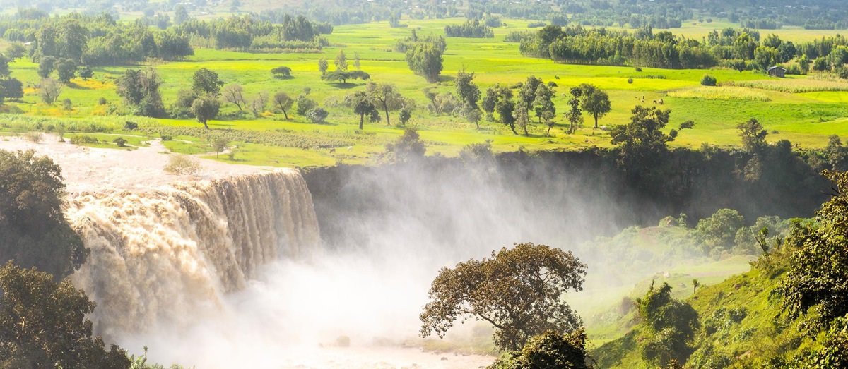 Visit the Blue Nile on a luxury Ethiopia holiday