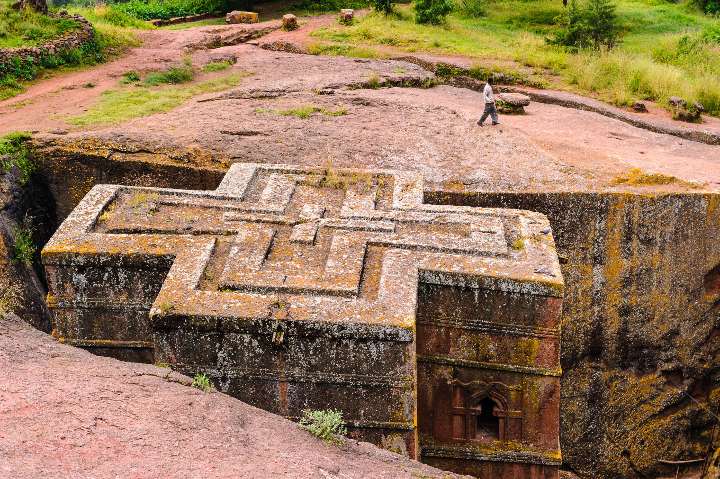 St George Church in Lalibela