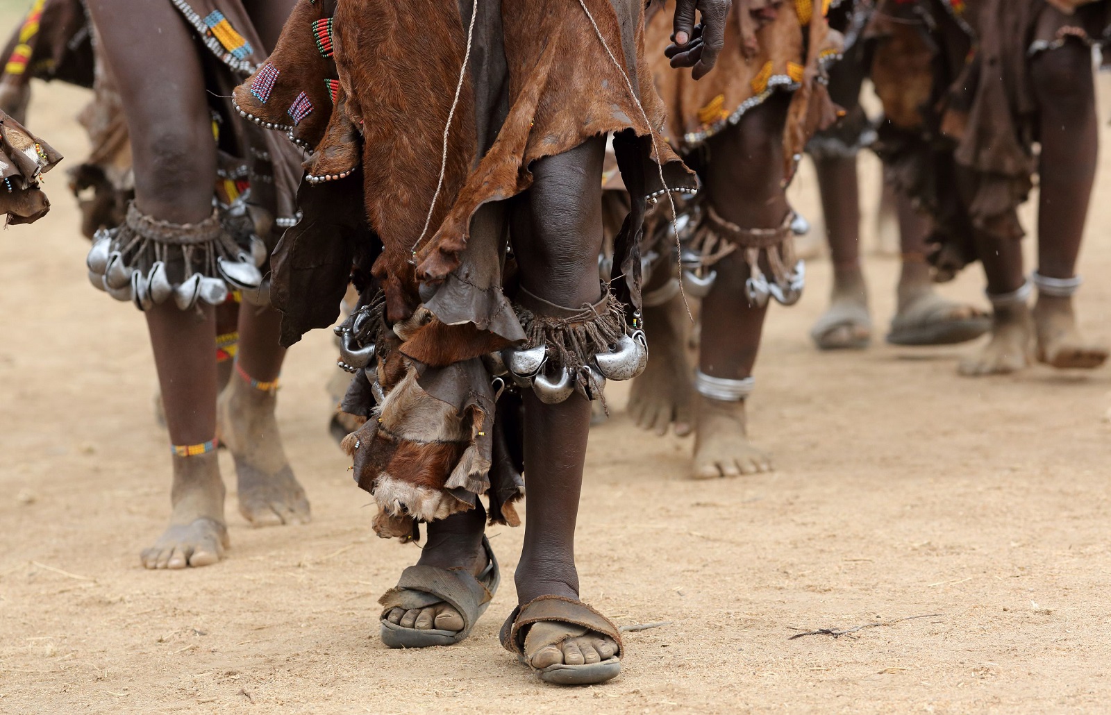 Dancing Hamer women