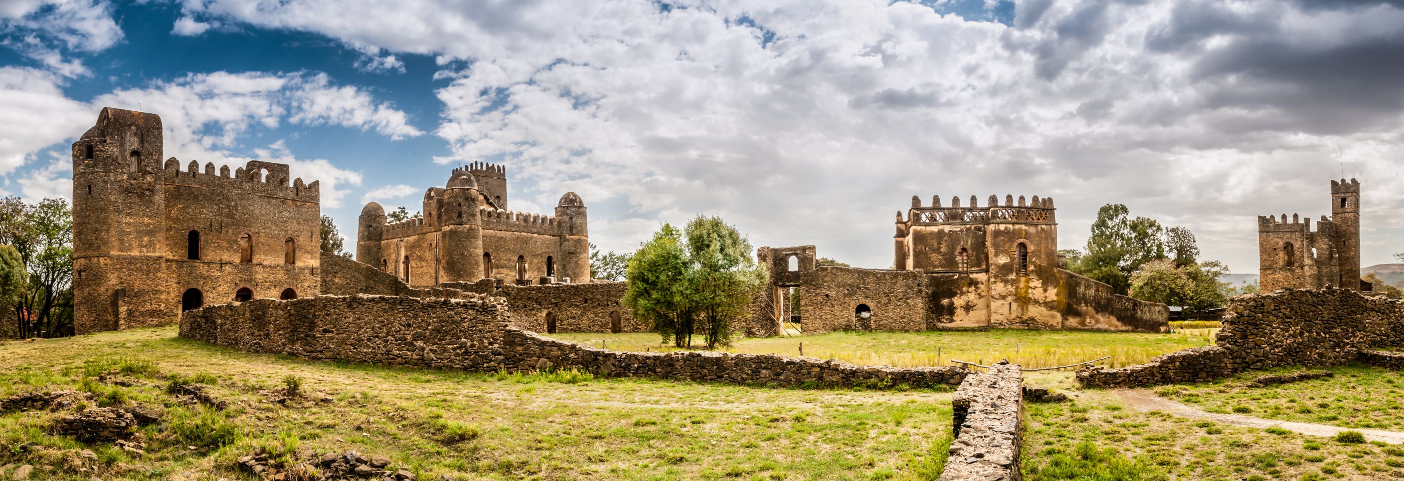 Fasilides Castle in Gondar