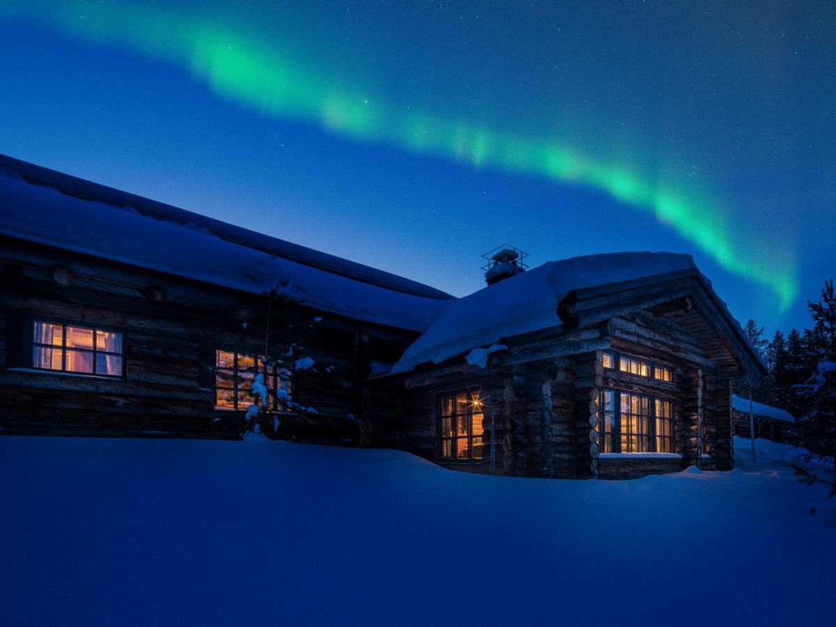 Northern Lights at L7 Luxury Lodge