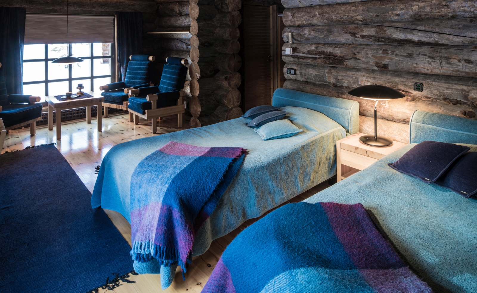 Room at L7 Luxury Lodge