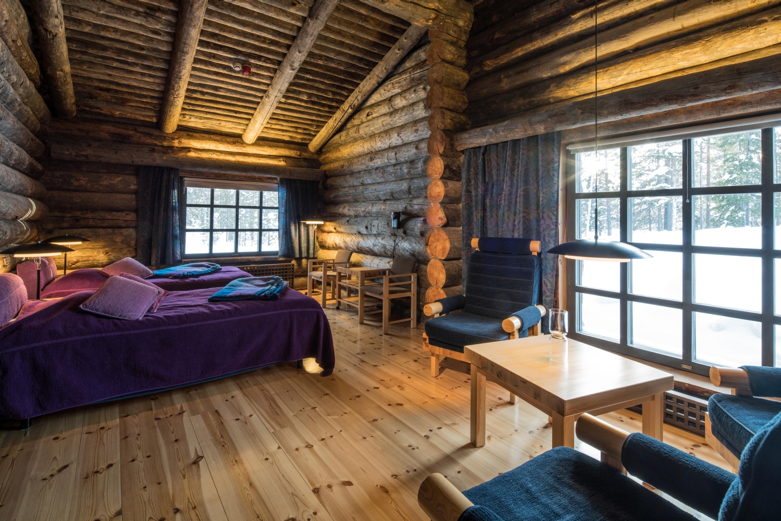 Room at L7 Luxury Lodge