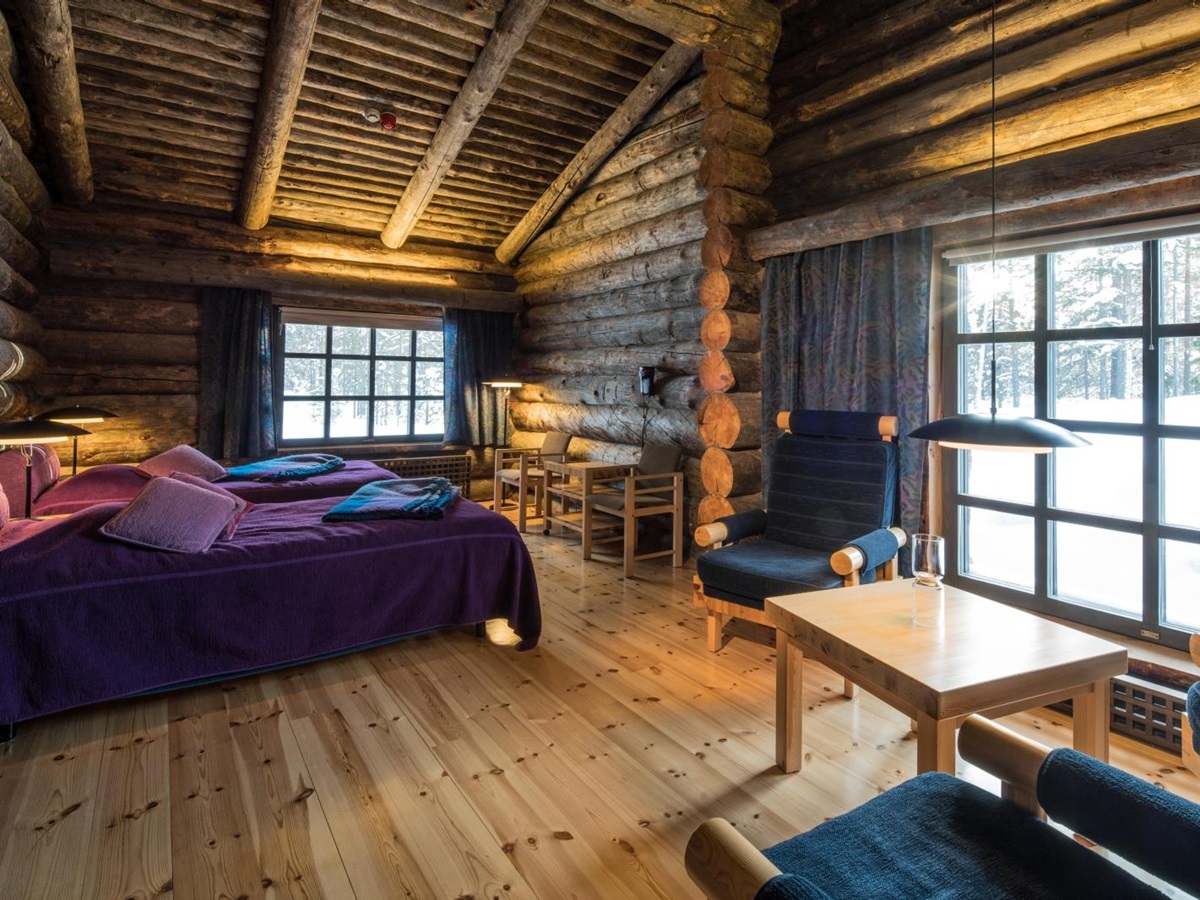 Room at L7 Luxury Lodge