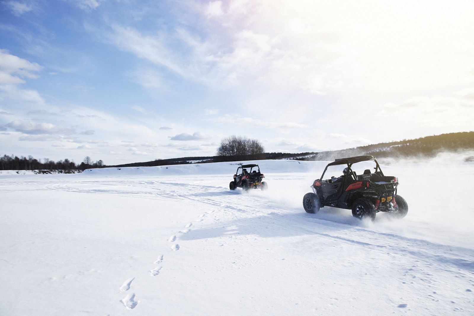 Activities from Octola private wilderness lodge in Finnish Lapland